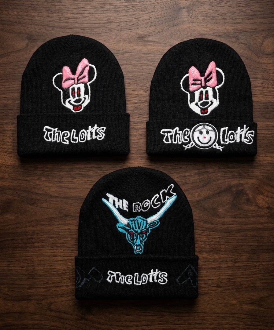 Custom Hand Made Beanies - Image 2