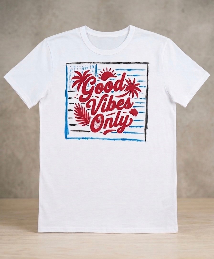 Hand Made and Screen Printed T shirt combo - Image 3