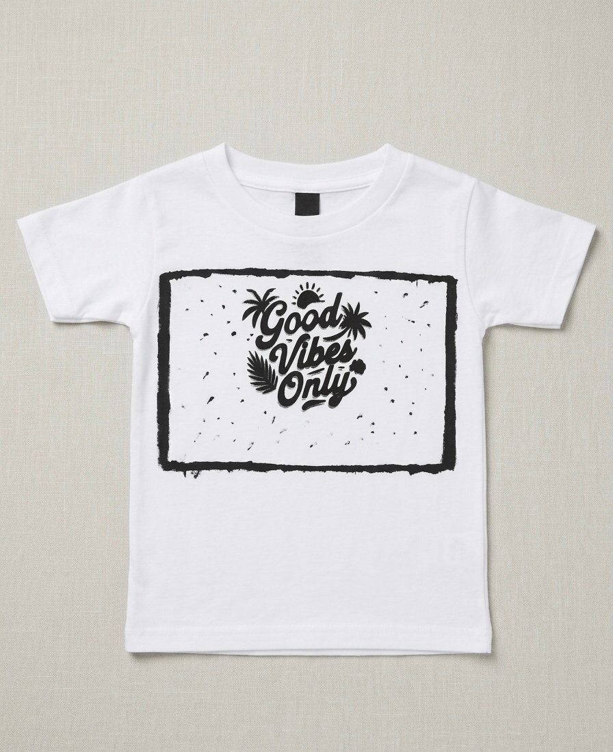 Hand Made and Screen Printed T shirt combo - Image 2