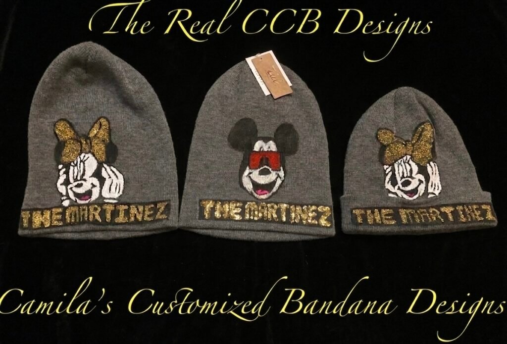 Custom Hand Made Beanies