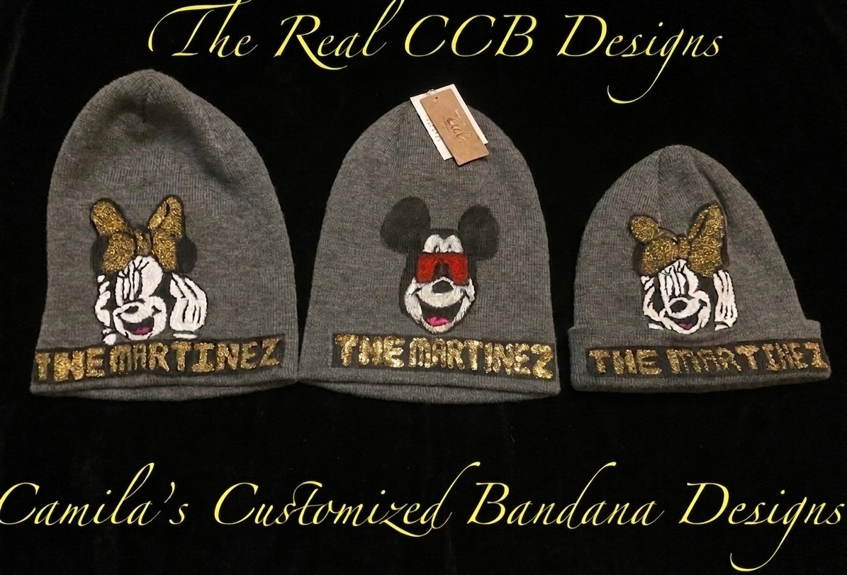 Custom Hand Made Beanies