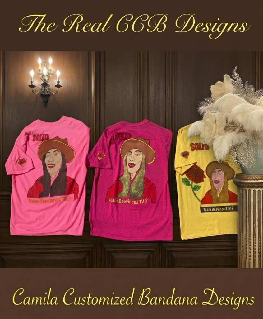 Hand Made Painted T shirts